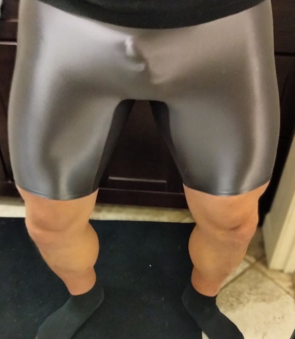 Spandex ass #11