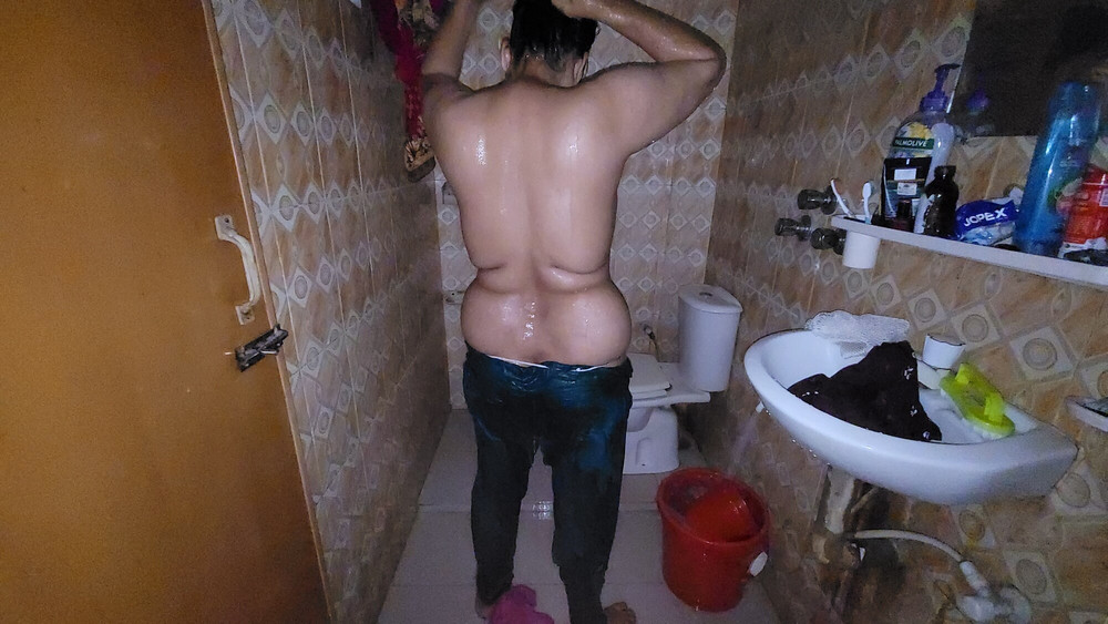 My stepsister was taking a shower with the door open and I w #7