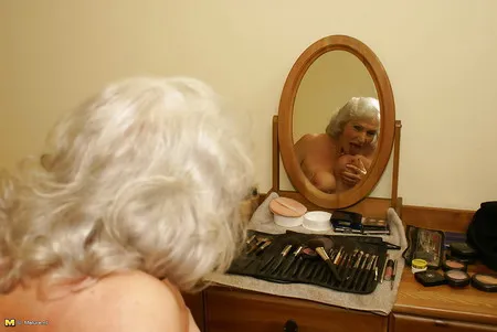 real grandmother shaking her old hairy cunt part          