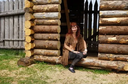 slavic medieval woman           