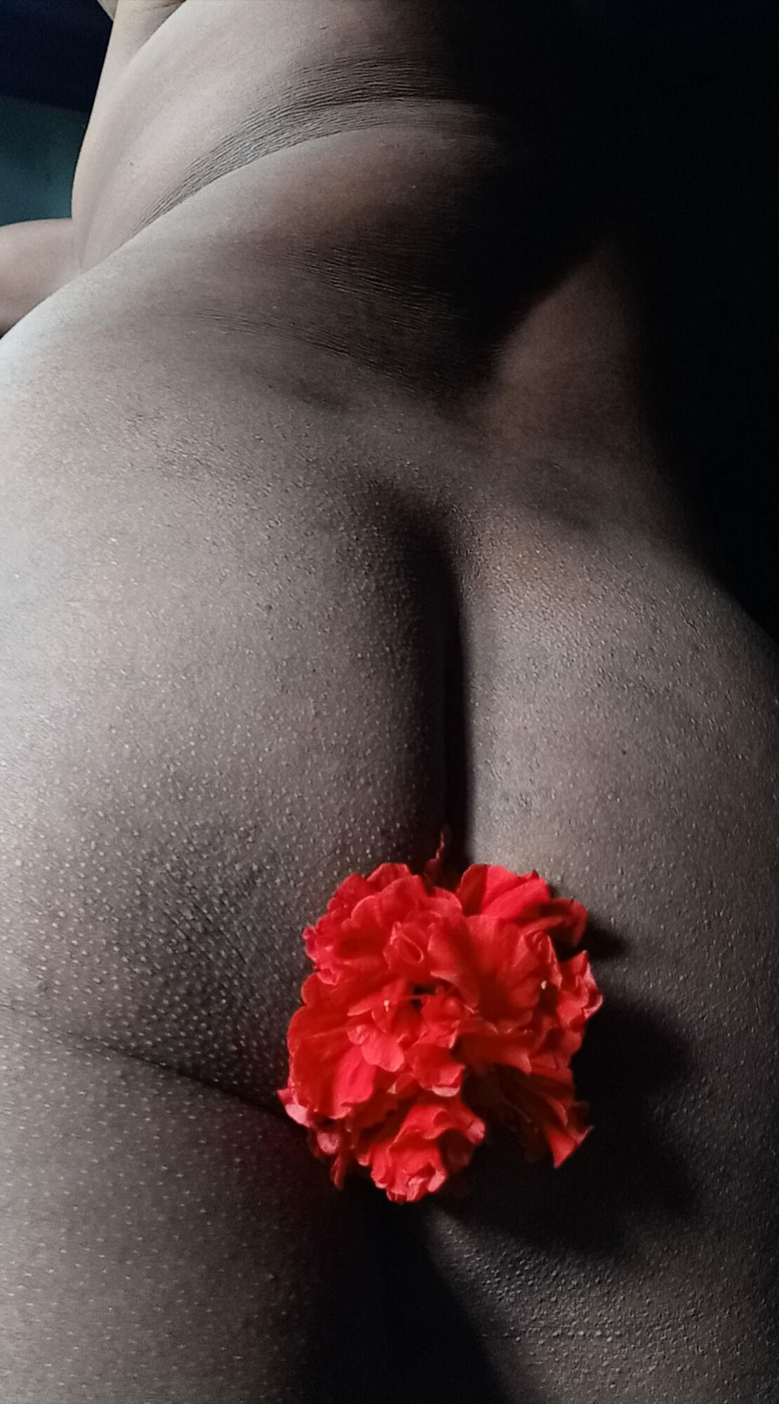 Hot chubby bottom with flower combo