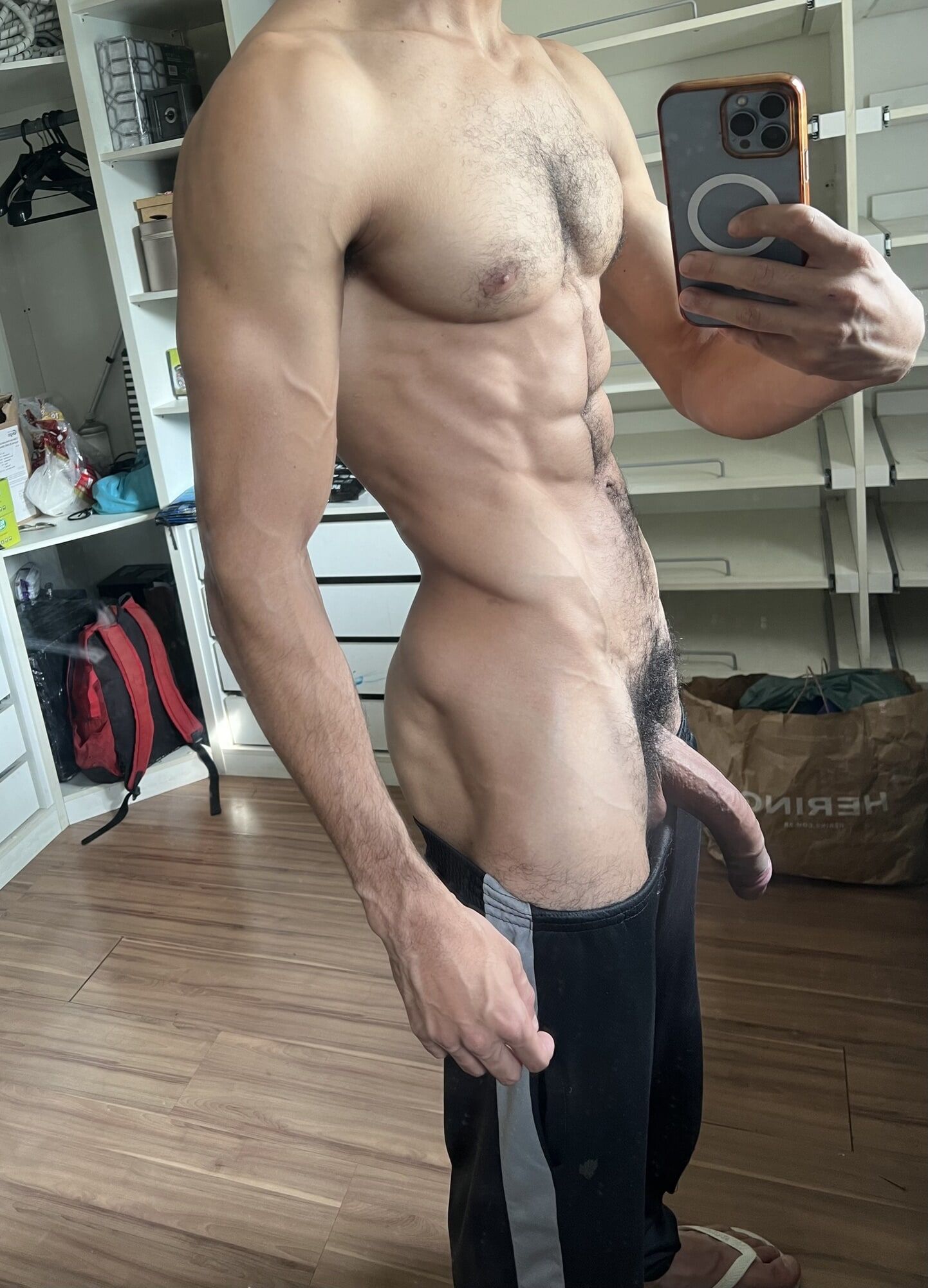 Noah has a nice huge dick and a perfect body male #27