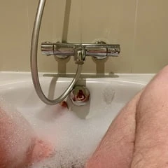Getting horn in the bath