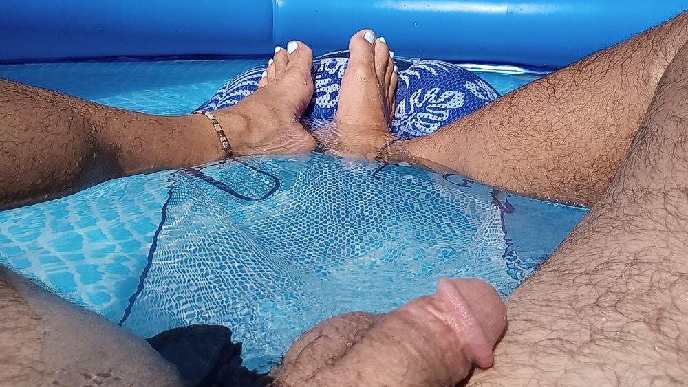 My Feet and Cock #19