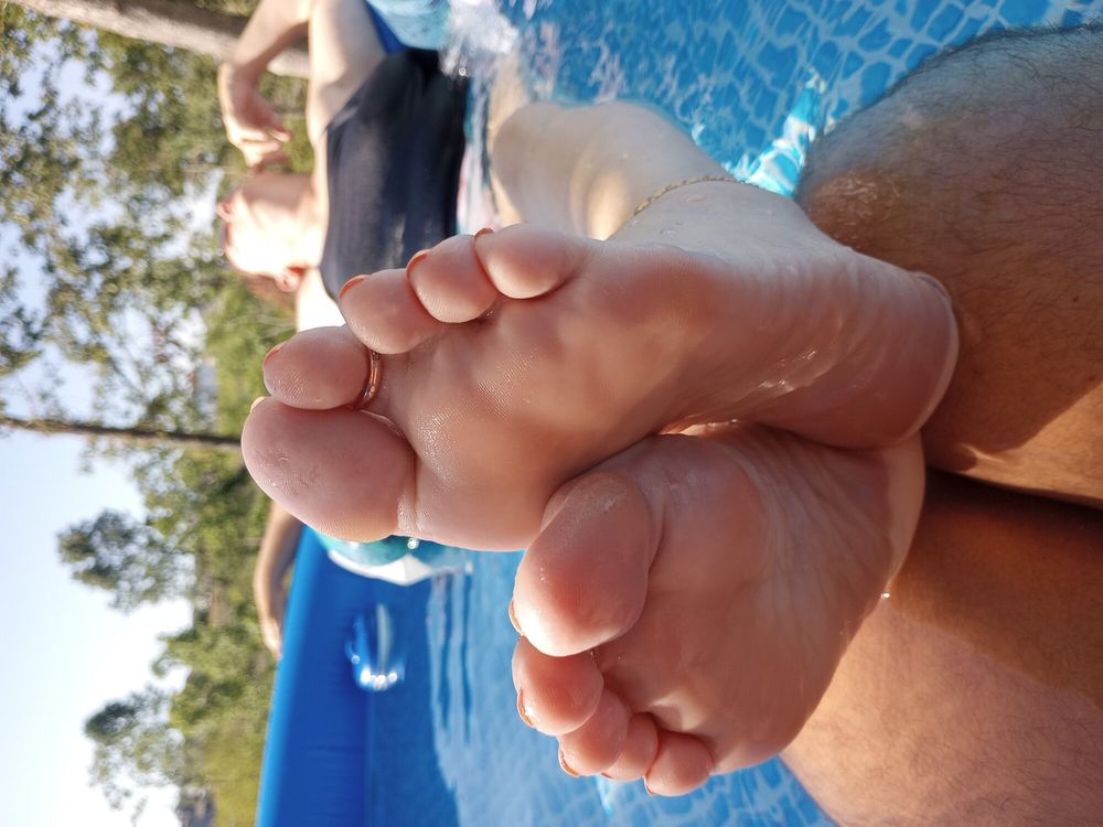 Just My GFs feet #23