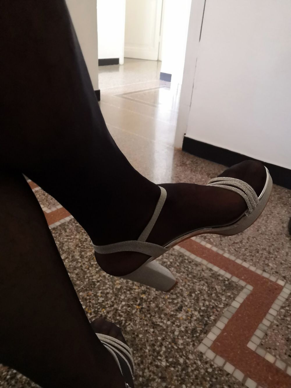 Black Pantyhose #6