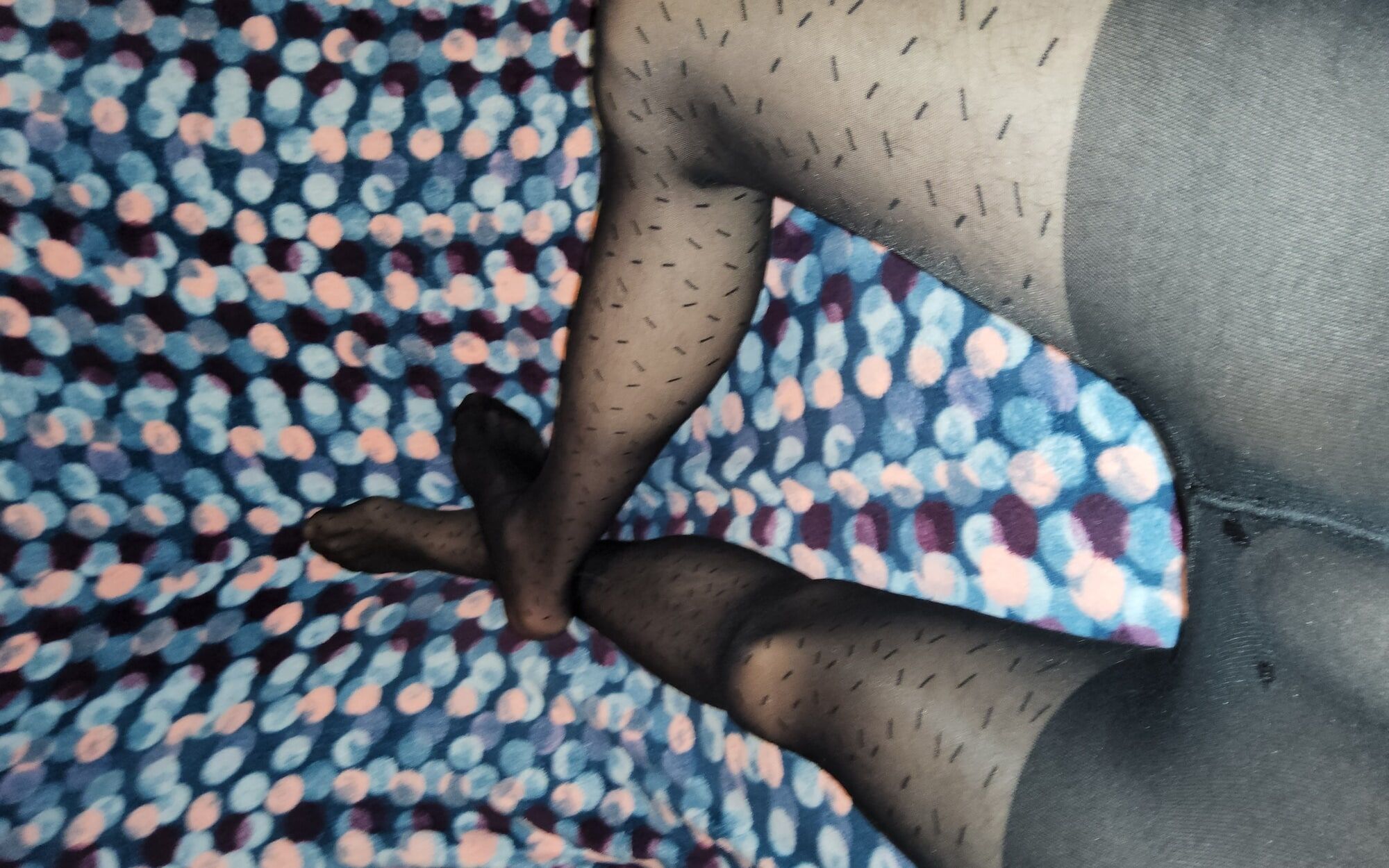 Another Black Pantyhose #2