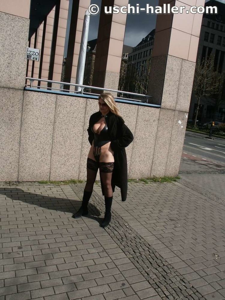 Marina Montana nude in Dortmund (germany)  #4