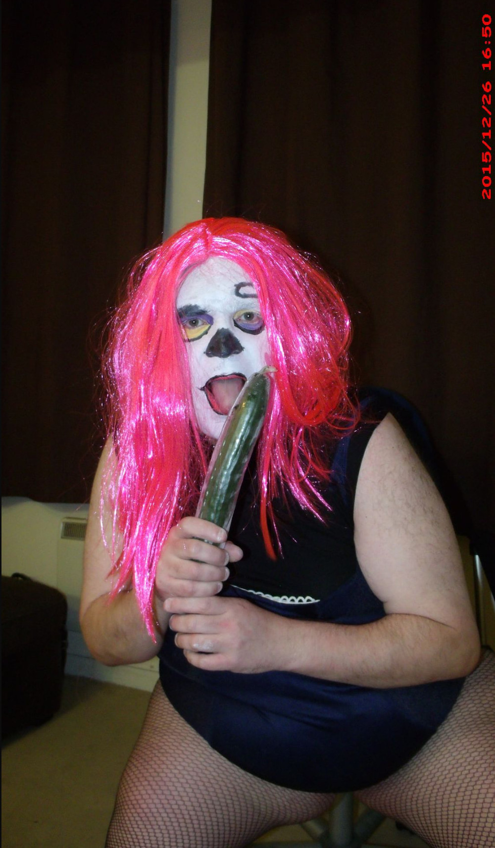 Just a guy dressed as a female clown  #5