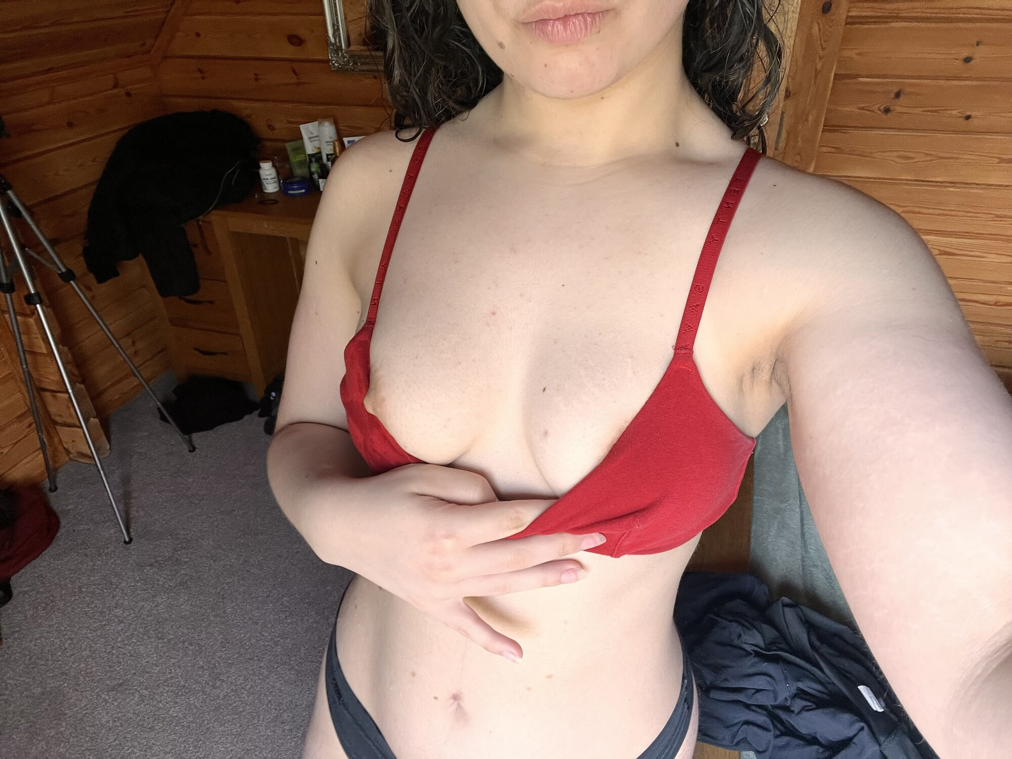 Sexy cabin in the woods  #35