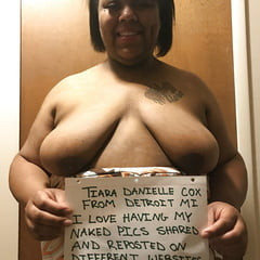 I'm Facebook Hoe Tiara Danielle Cox From Detroit MI