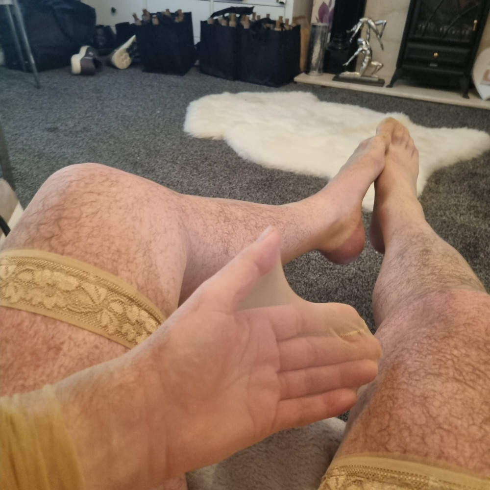 nylon sissy #19