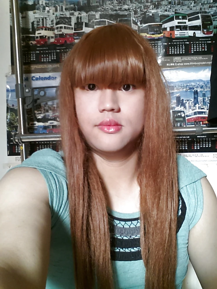 Crossdresser Face #2