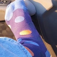 Colorful socks