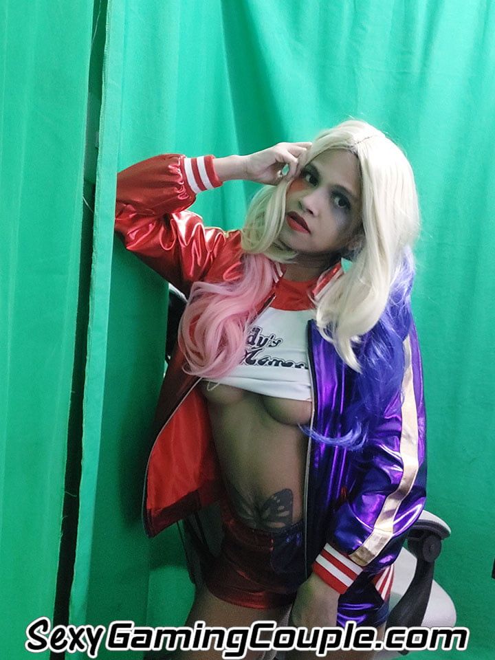 Blond Harley Quinn #6