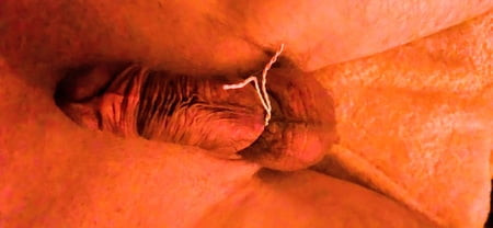 Tiet up little Dick. So tied that it cant get fully hard...