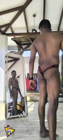 red thong