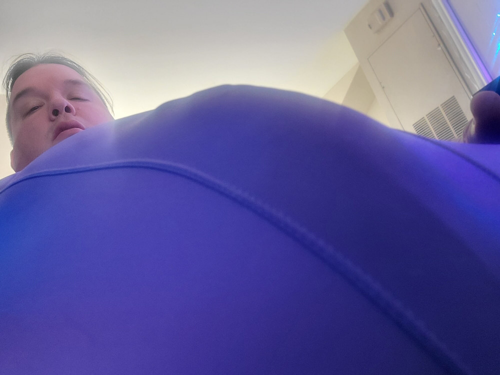 Spandexguy01234 bulging in my bodysuits  #15