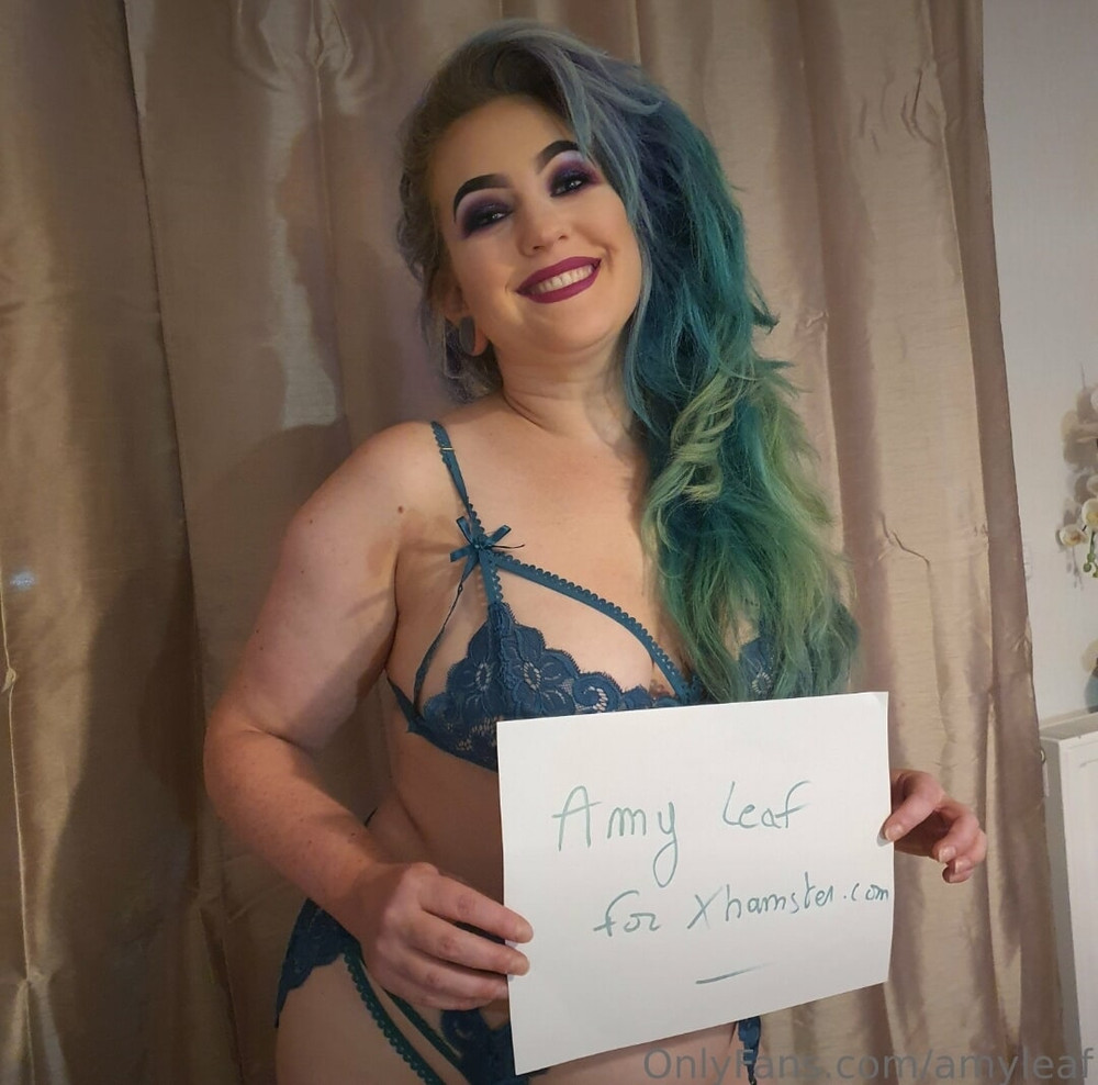 Chubby MILF Amy Leaf- Lingerie (2022) #19
