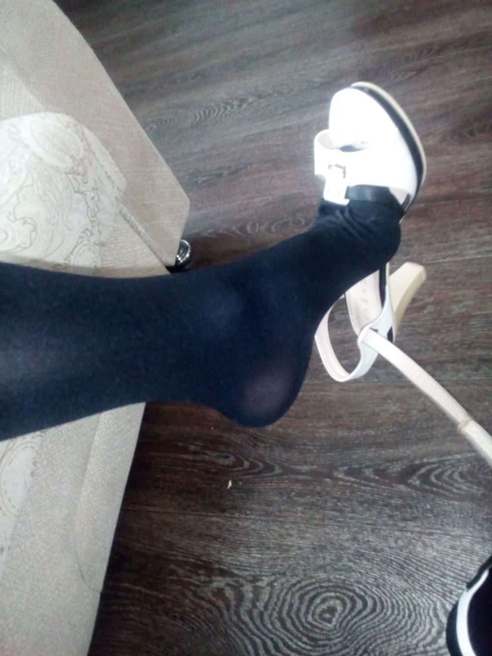 Black pantyhose #6