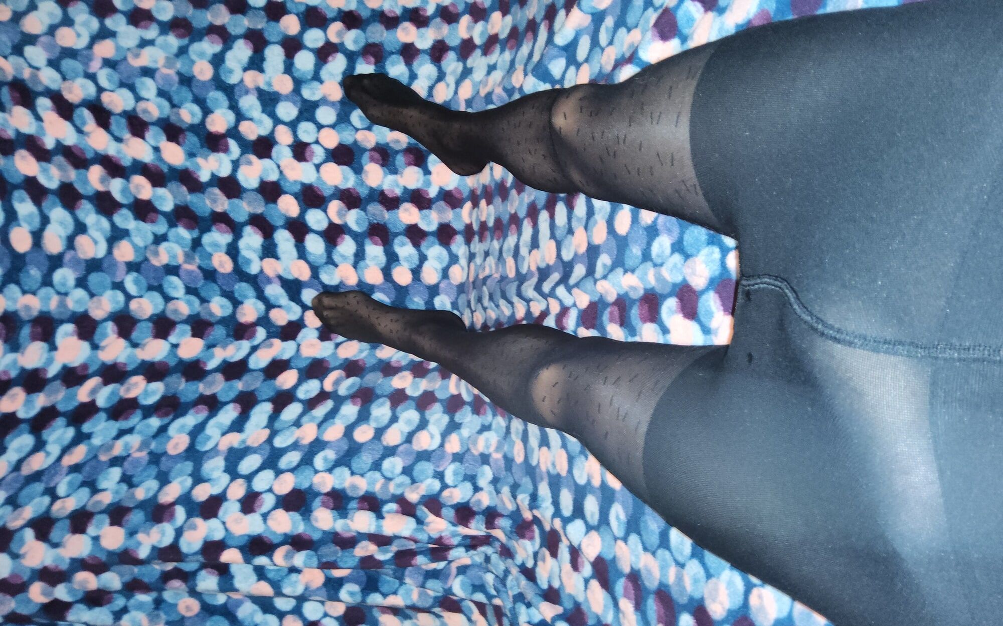 Another Black Pantyhose #4