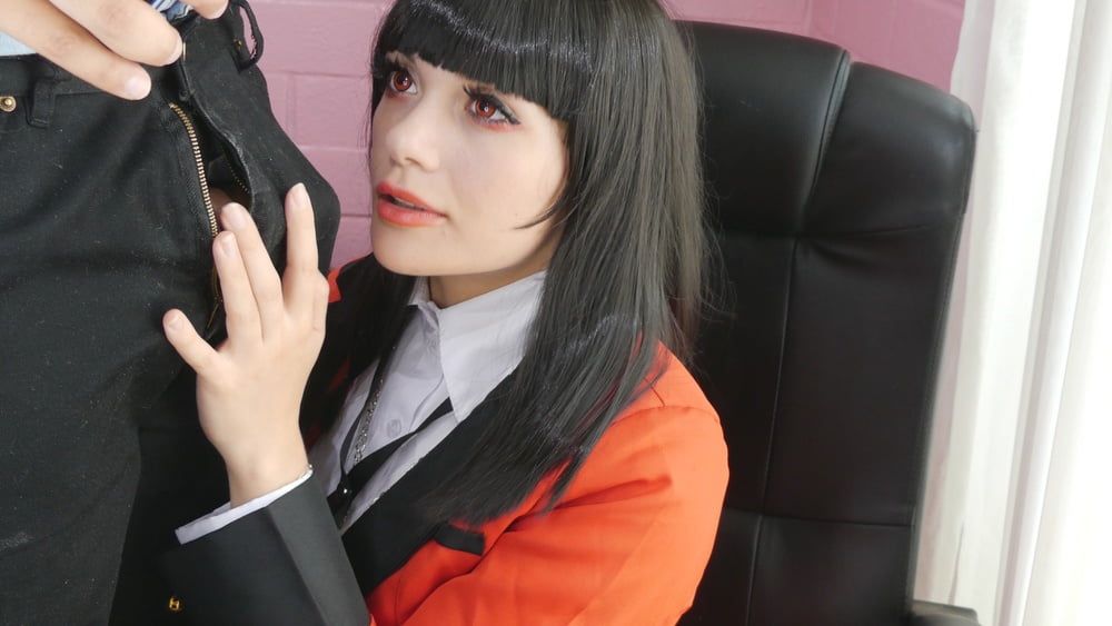 Yumeko Cosplay - Kakegurui #6