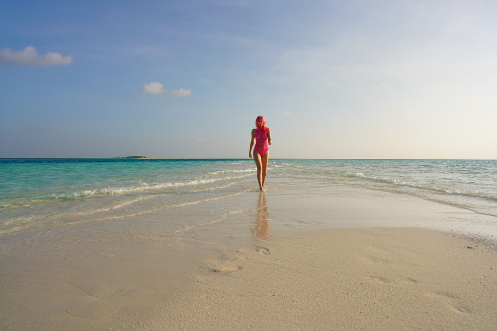 Vicky on the beach #33