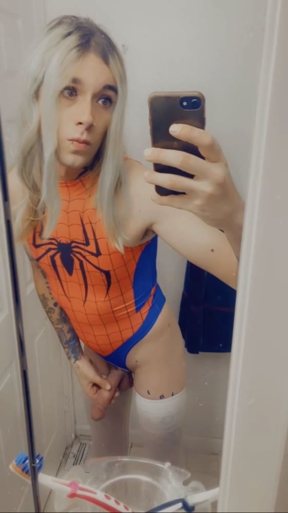 Sexy Spider Girl #33