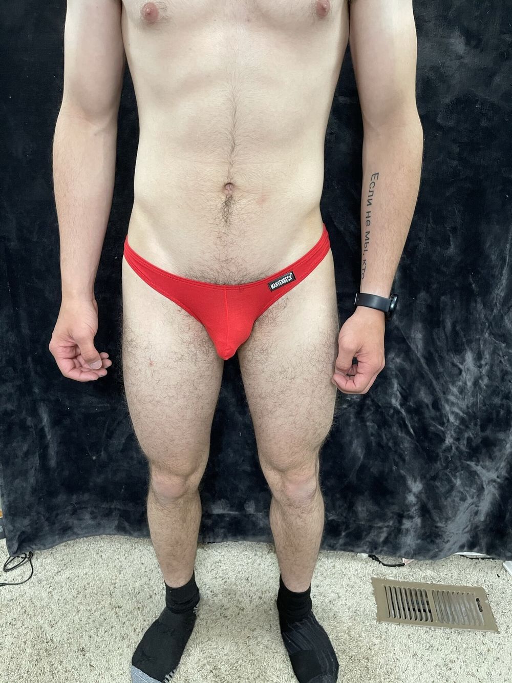 Showing off more skin in jocks! #34