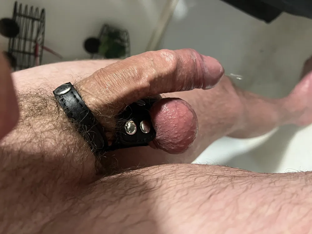 Big Uncut Cock and Huge Balls #15