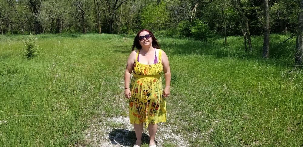 Sexy BBW Outdoors #37