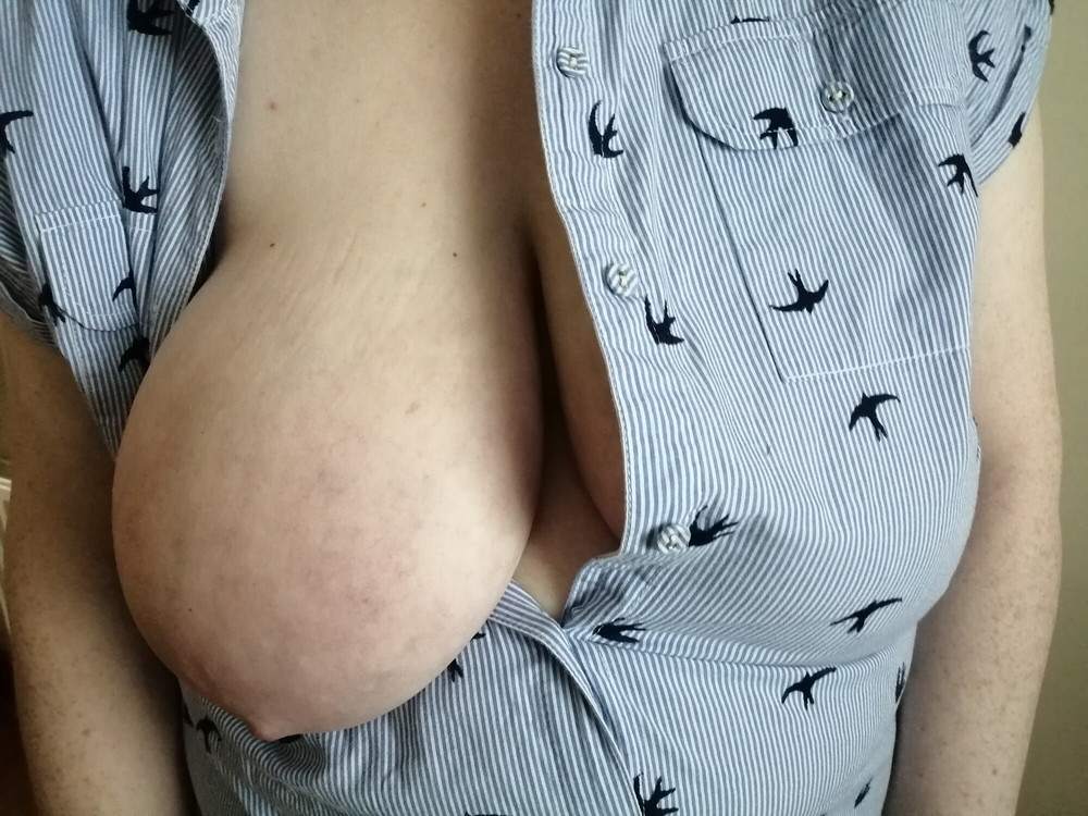 One tit out #45