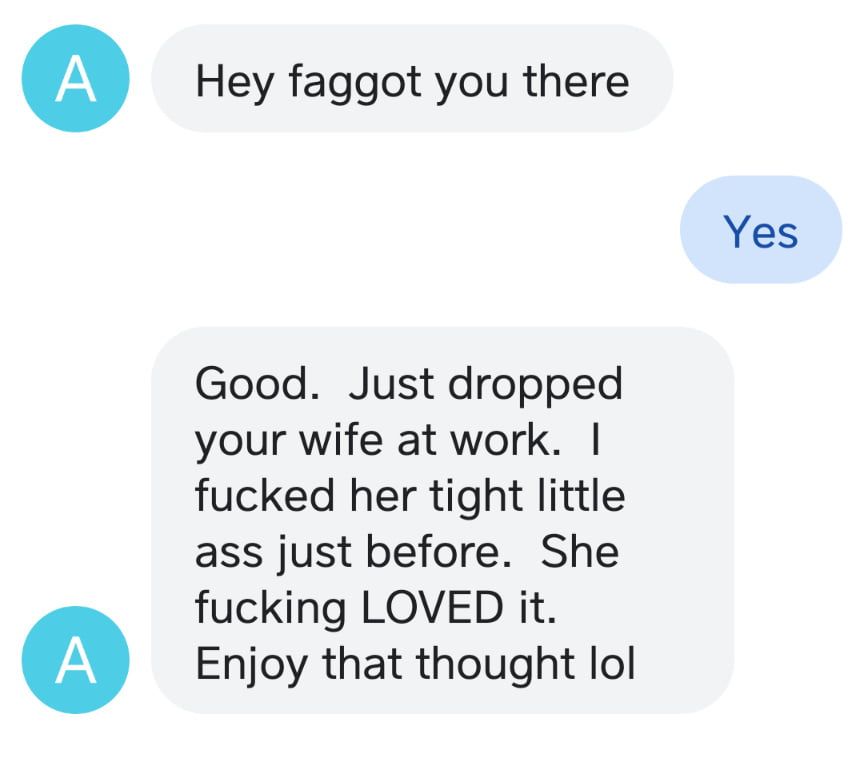 cuckold texts from wife's boyfriend #6
