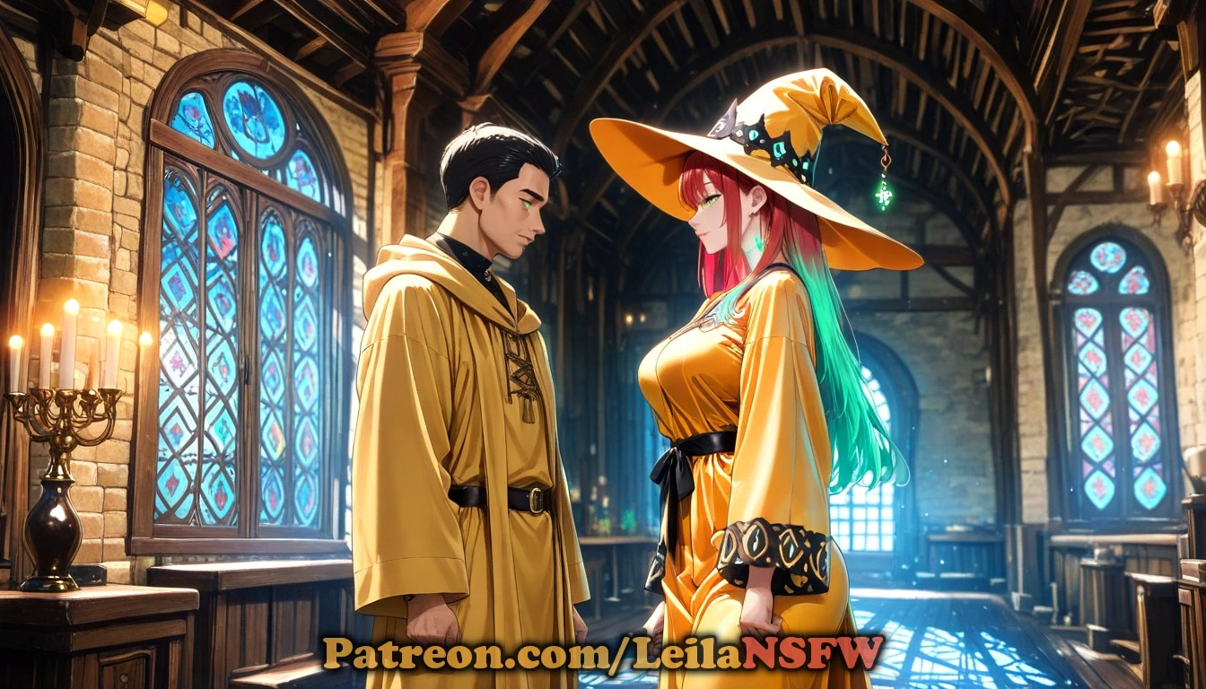 森林女巫尼科今晚需要一些爱。