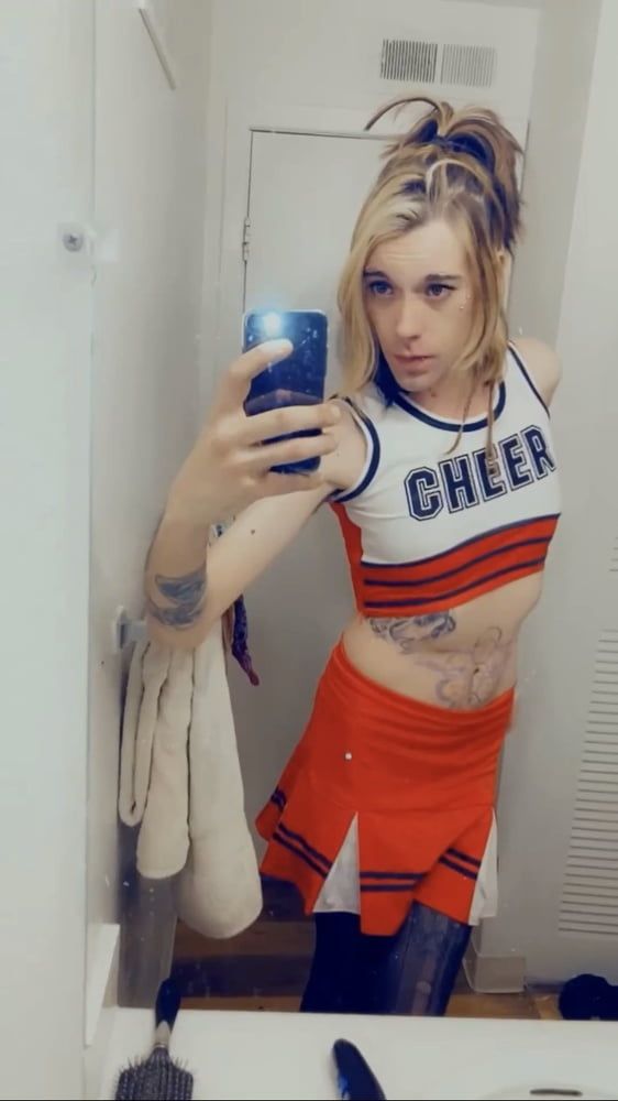 Cute Cheerleader #51