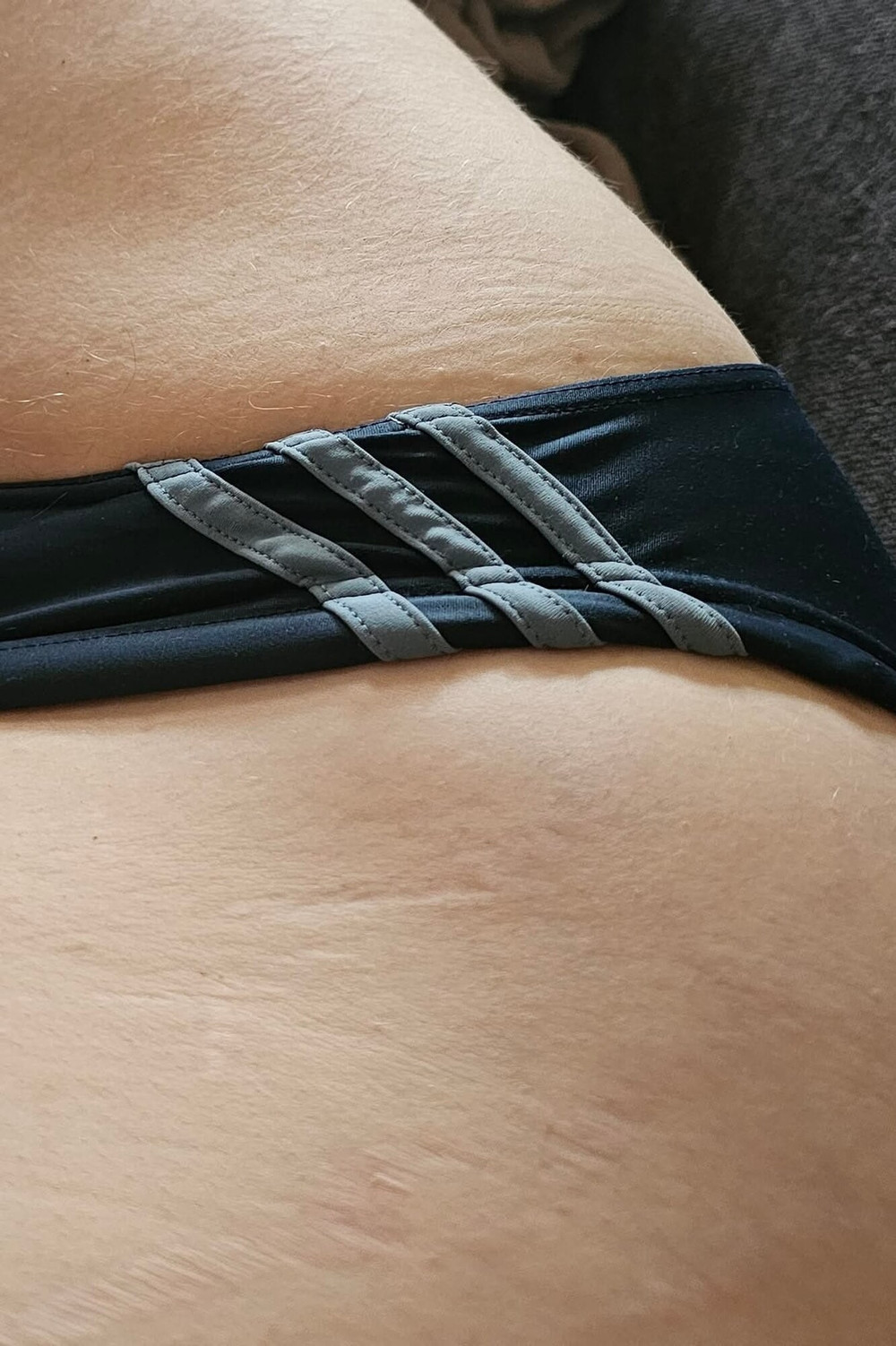 Toby in skimpy swimming trunks and board shorts  #6