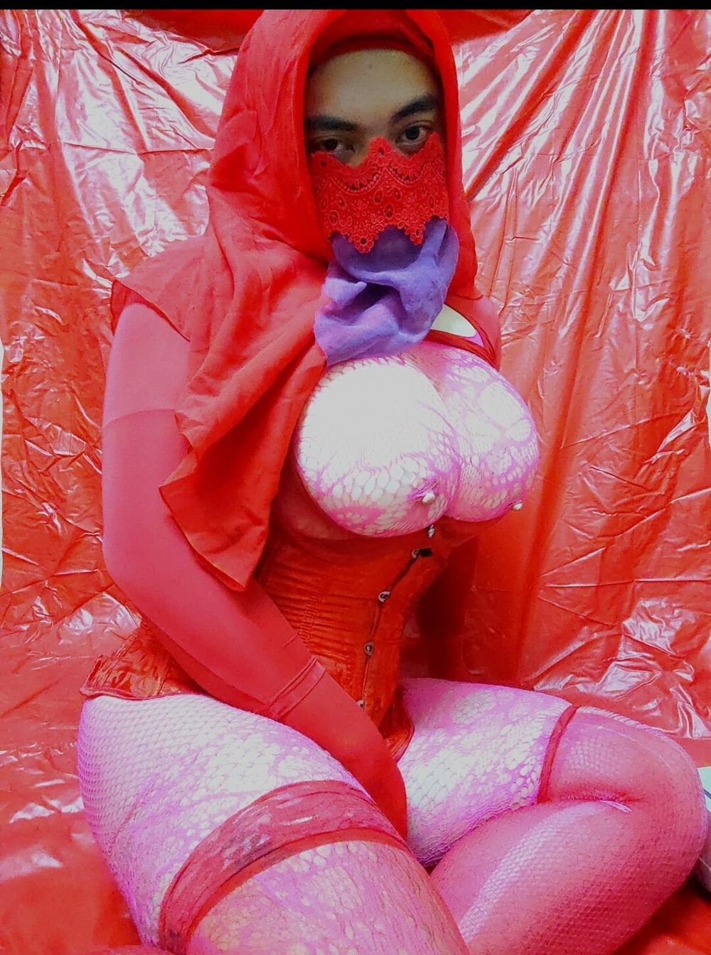 I am Elisya a sexy doll Hijab girl 2024 #10