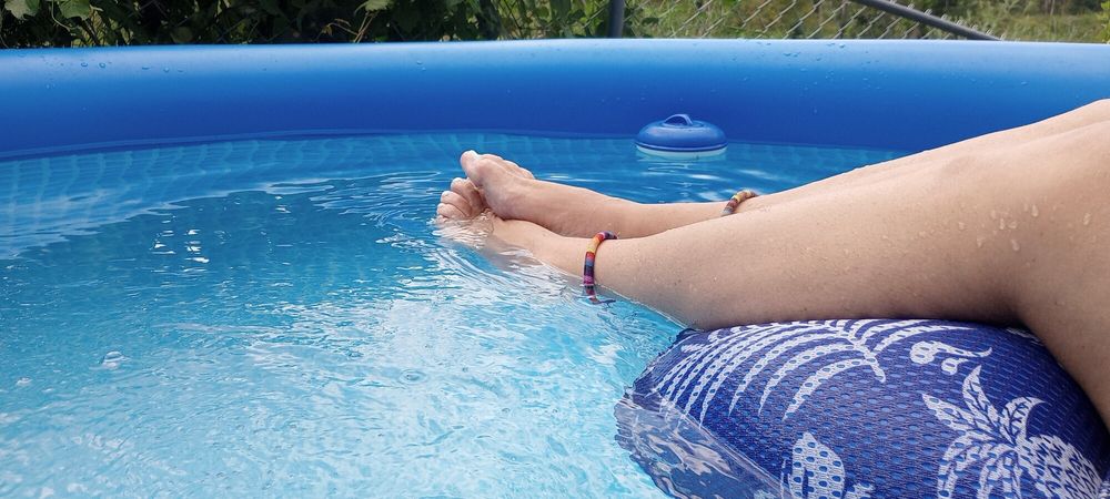 Pool feet #5