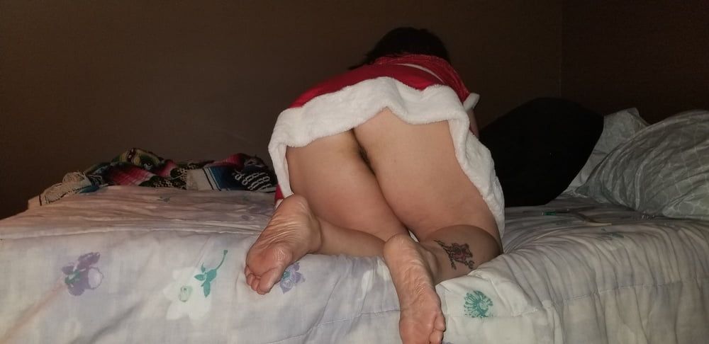 Sexy BBW Christmas BDSM and Anal #41