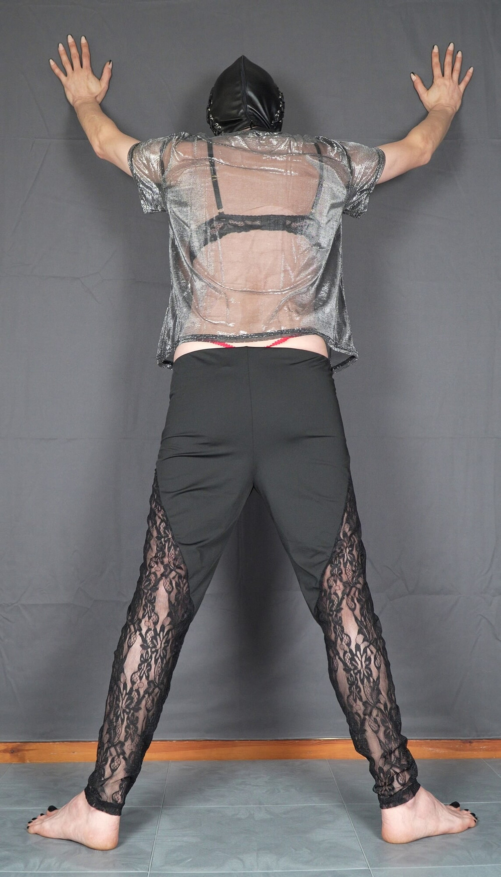 Sissy In Leggings #14