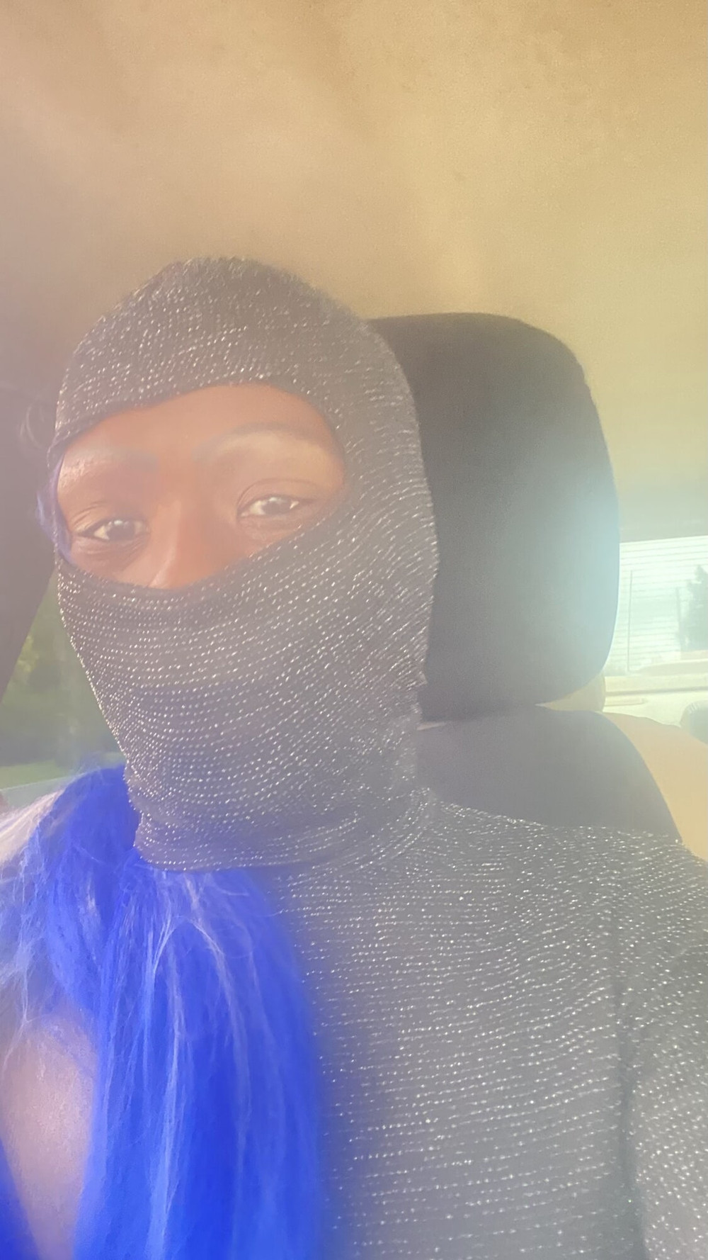 Blue hair don't care  #27