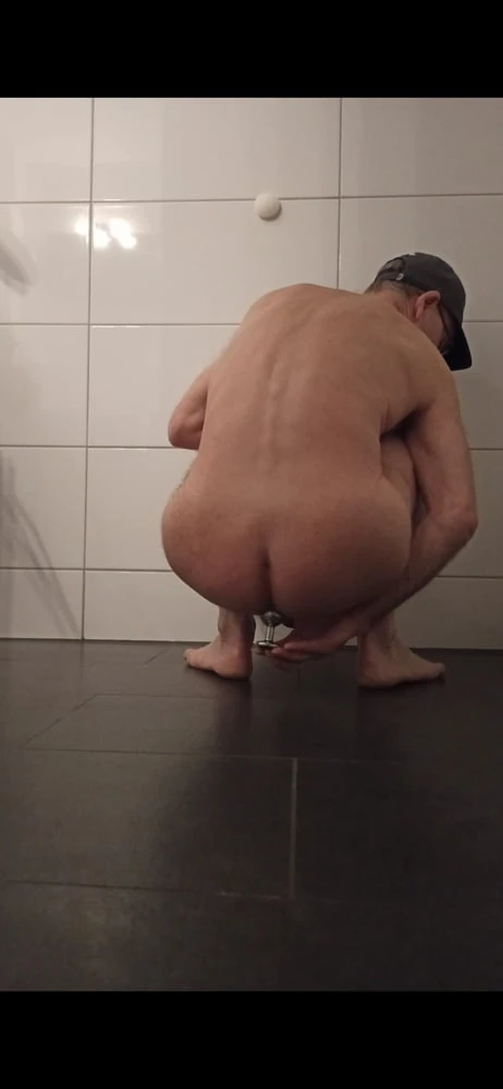 Plug in the ass #3