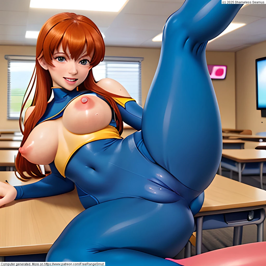 Sexy Teacher&#039;s Desk Drama #41