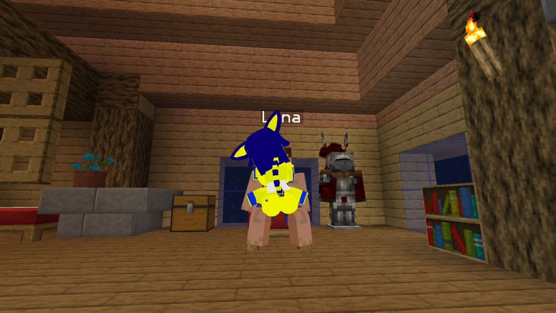 Minecraft Fapcraft Jenny Mod Ankha from Crossing #29