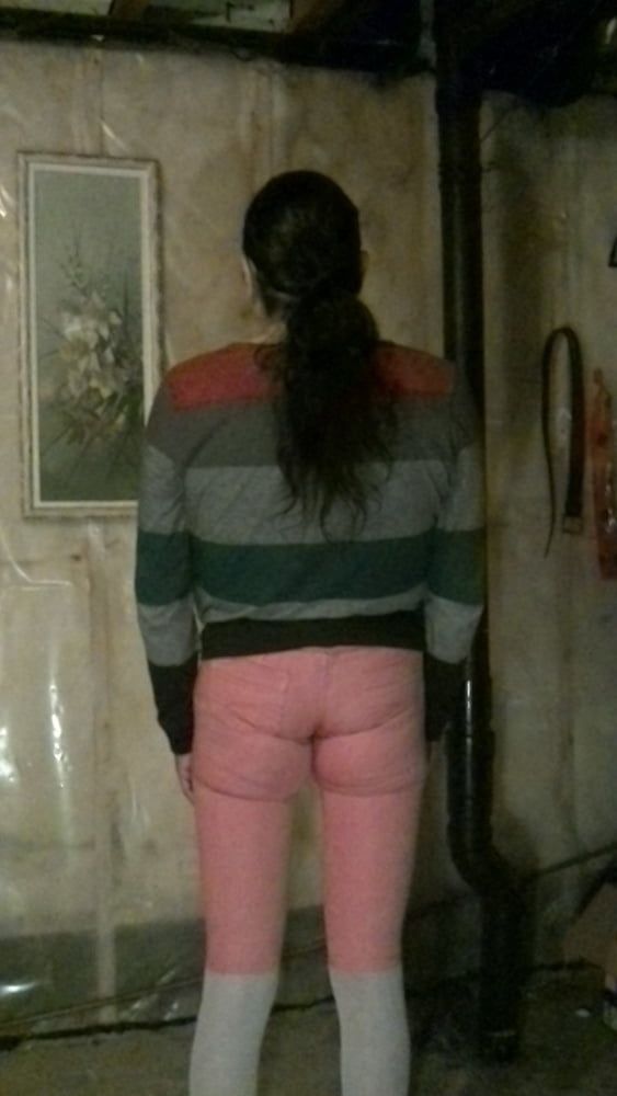 wedgie  crossdresser update #38