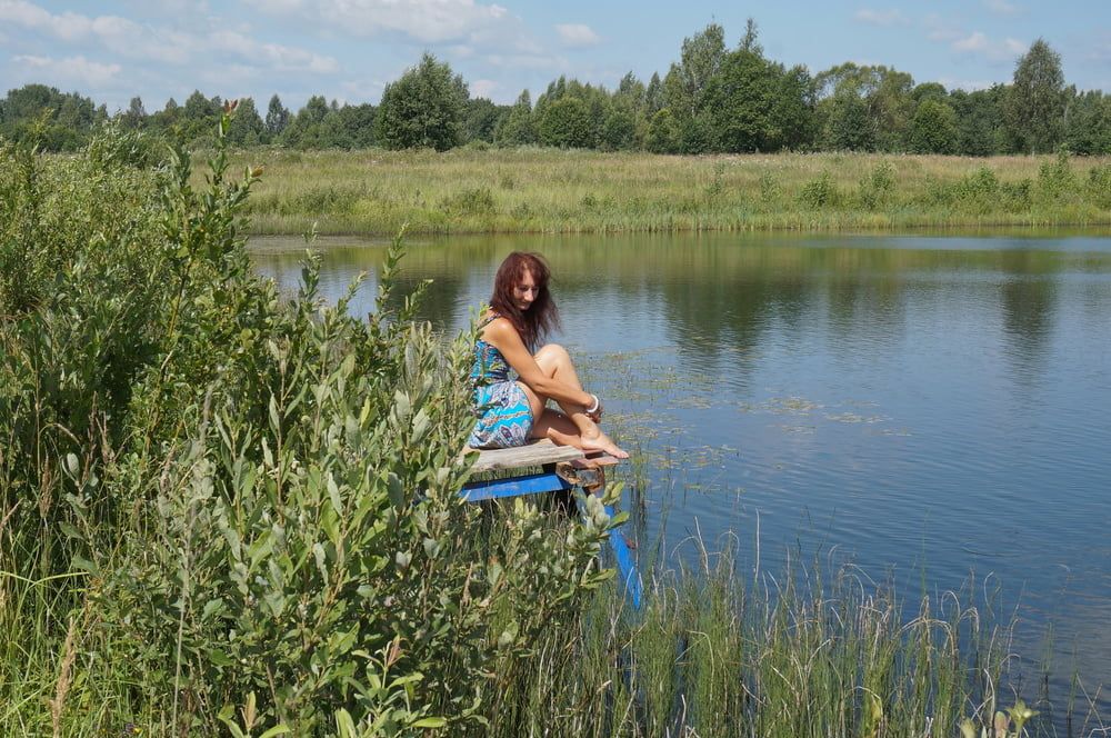 Close to Koptevo pond #9