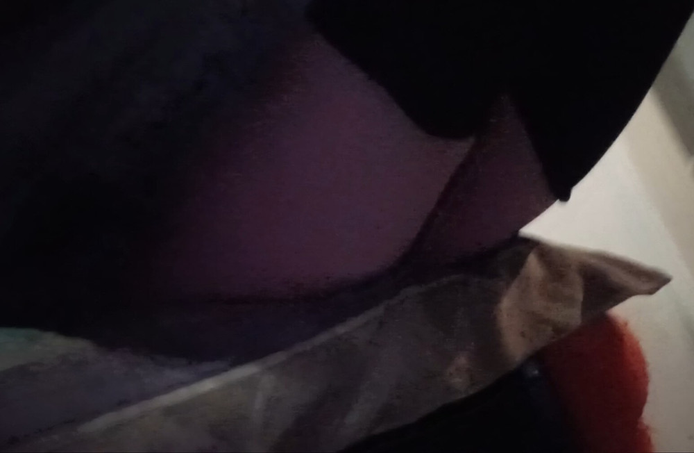 Secret pix from under the table  #26