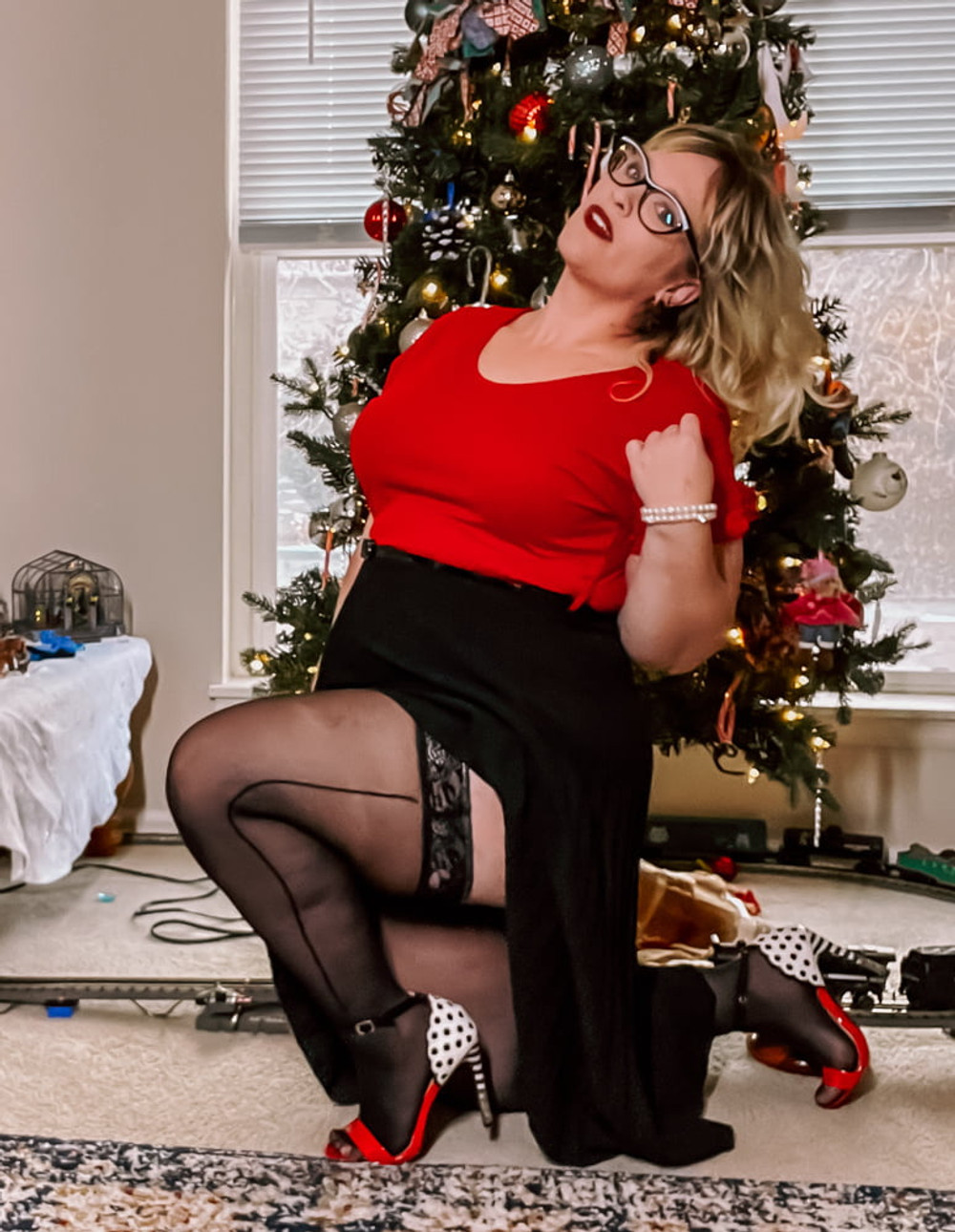 Christmas BBW Goddess #2