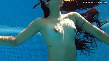 andreina de luxe pt   underwatershow         