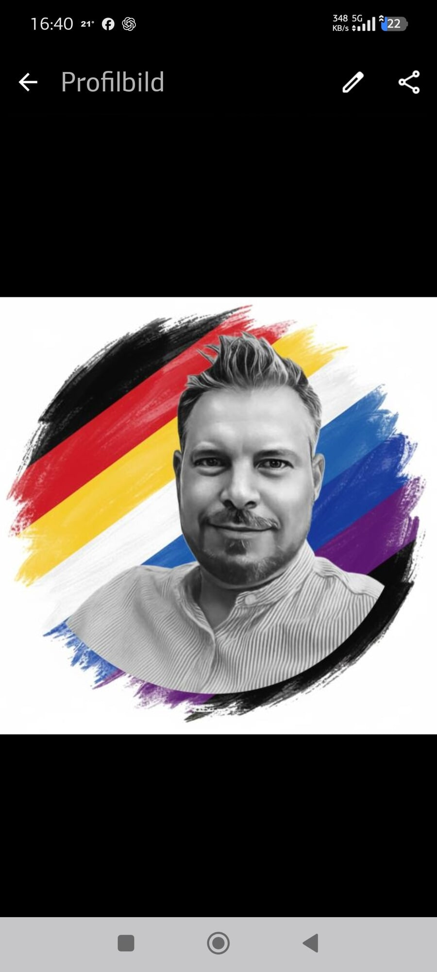 Ik ben het